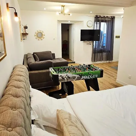 Charmants Proches Centre Ville, 2 Option , 1er 75m2 Avec Terrasse Privee Et 2eme 105m2 Rdc Avec Jardin Privatif , Parking Gratuit Dans Le Rue Épernay