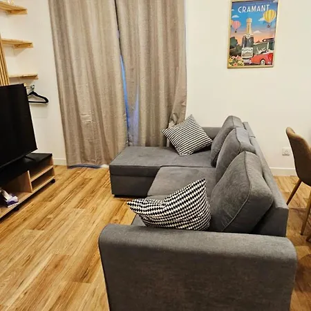 Apartman Charmants Proches Centre Ville, 2 Option , 1er 75m2 Avec Terrasse Privee Et 2eme 105m2 Rdc Avec Jardin Privatif , Parking Gratuit Dans Le Rue *