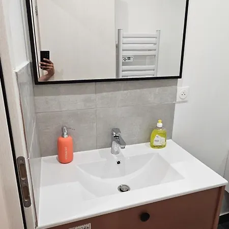 Apartman Charmants Proches Centre Ville, 2 Option , 1er 75m2 Avec Terrasse Privee Et 2eme 105m2 Rdc Avec Jardin Privatif , Parking Gratuit Dans Le Rue Épernay