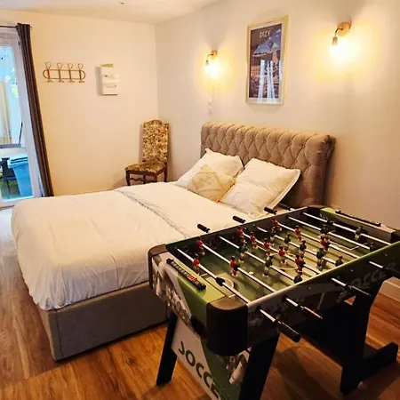 Charmants Proches Centre Ville, 2 Option , 1er 75m2 Avec Terrasse Privee Et 2eme 105m2 Rdc Avec Jardin Privatif , Parking Gratuit Dans Le Rue Épernay