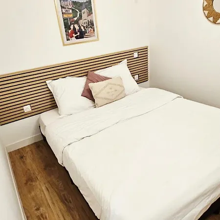 Charmants Proches Centre Ville, 2 Option , 1er 75m2 Avec Terrasse Privee Et 2eme 105m2 Rdc Avec Jardin Privatif , Parking Gratuit Dans Le Rue * Épernay