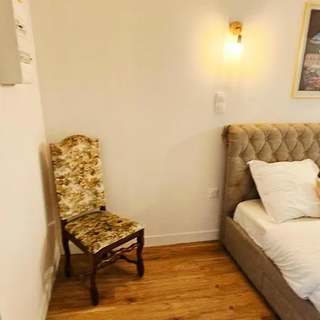 Charmants Proches Centre Ville, 2 Option , 1er 75m2 Avec Terrasse Privee Et 2eme 105m2 Rdc Avec Jardin Privatif , Parking Gratuit Dans Le Rue