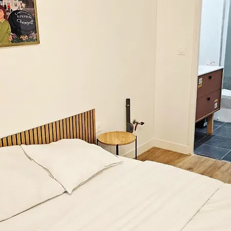 Lägenhet Charmants Proches Centre Ville, 2 Option , 1er 75m2 Avec Terrasse Privee Et 2eme 105m2 Rdc Avec Jardin Privatif , Parking Gratuit Dans Le Rue *