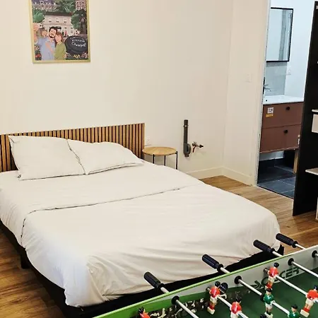 Charmants Proches Centre Ville, 2 Option , 1er 75m2 Avec Terrasse Privee Et 2eme 105m2 Rdc Avec Jardin Privatif , Parking Gratuit Dans Le Rue * Épernay