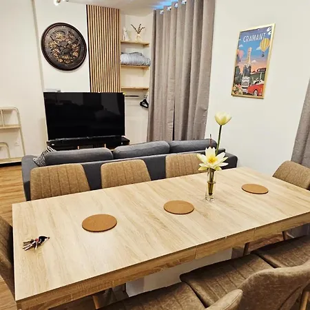 Charmants Proches Centre Ville, 2 Option , 1èr 75m2 Avec Terrasse Privée Et 2ème 105m2 Rdc Avec Jardin Privatif , Parking Gratuit Dans Le Rue Épernay
